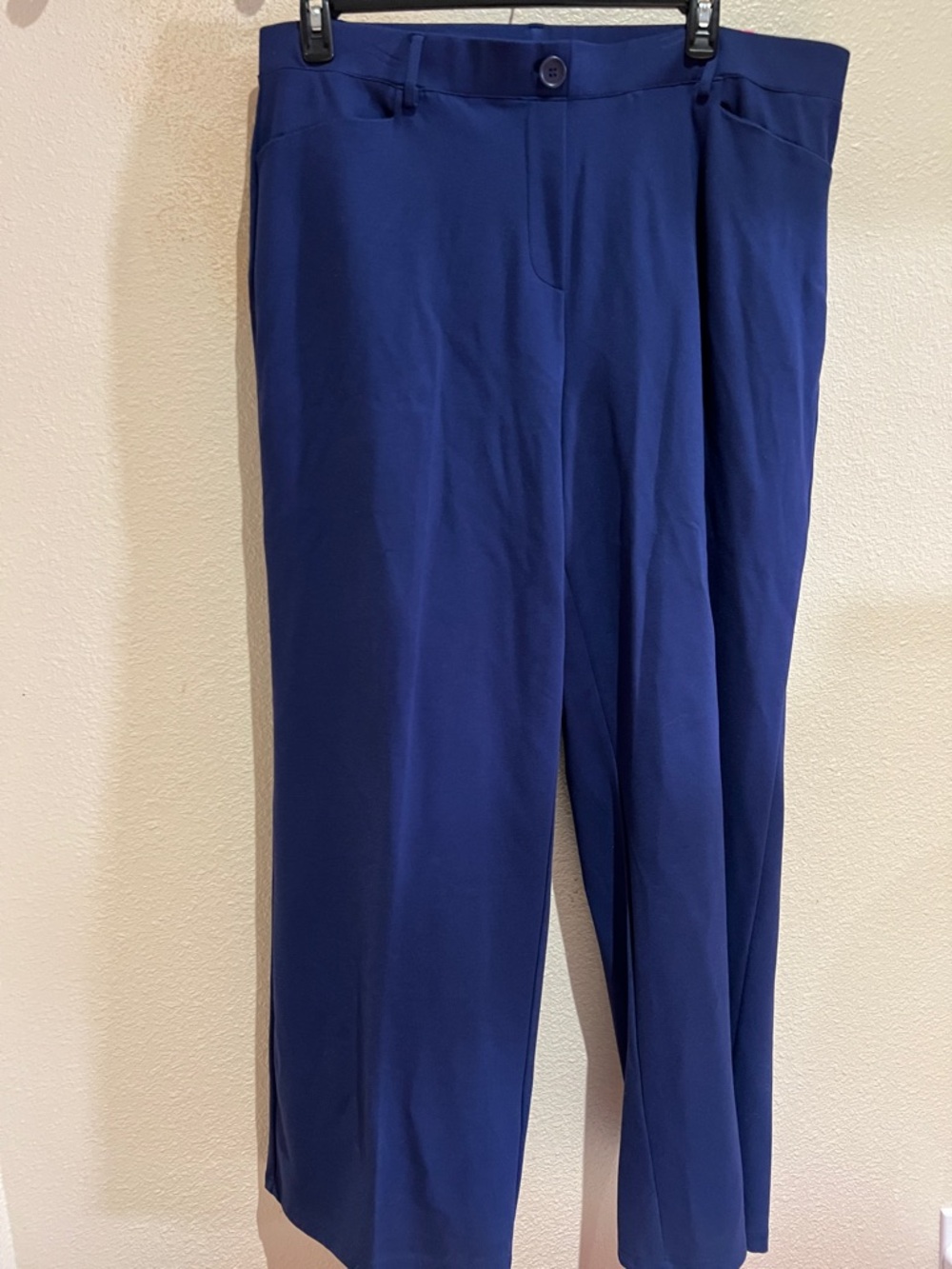 Brand new Ashley Stewart classic Navy Dress Pants
